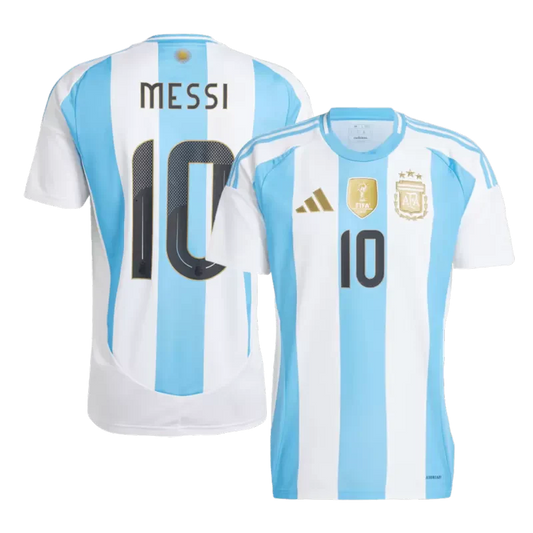 MESSI #10 Argentina Home Soccer Jersey 2024 Go Game Wear