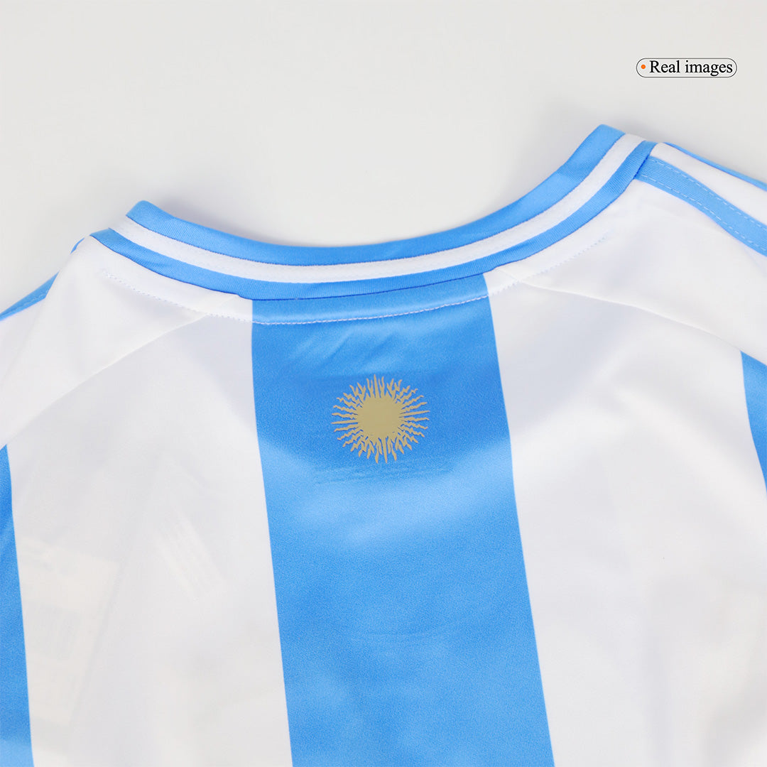 GARNACHO #17 Argentina Home  Soccer Jersey 2024 Top Soccer Jerseys Store