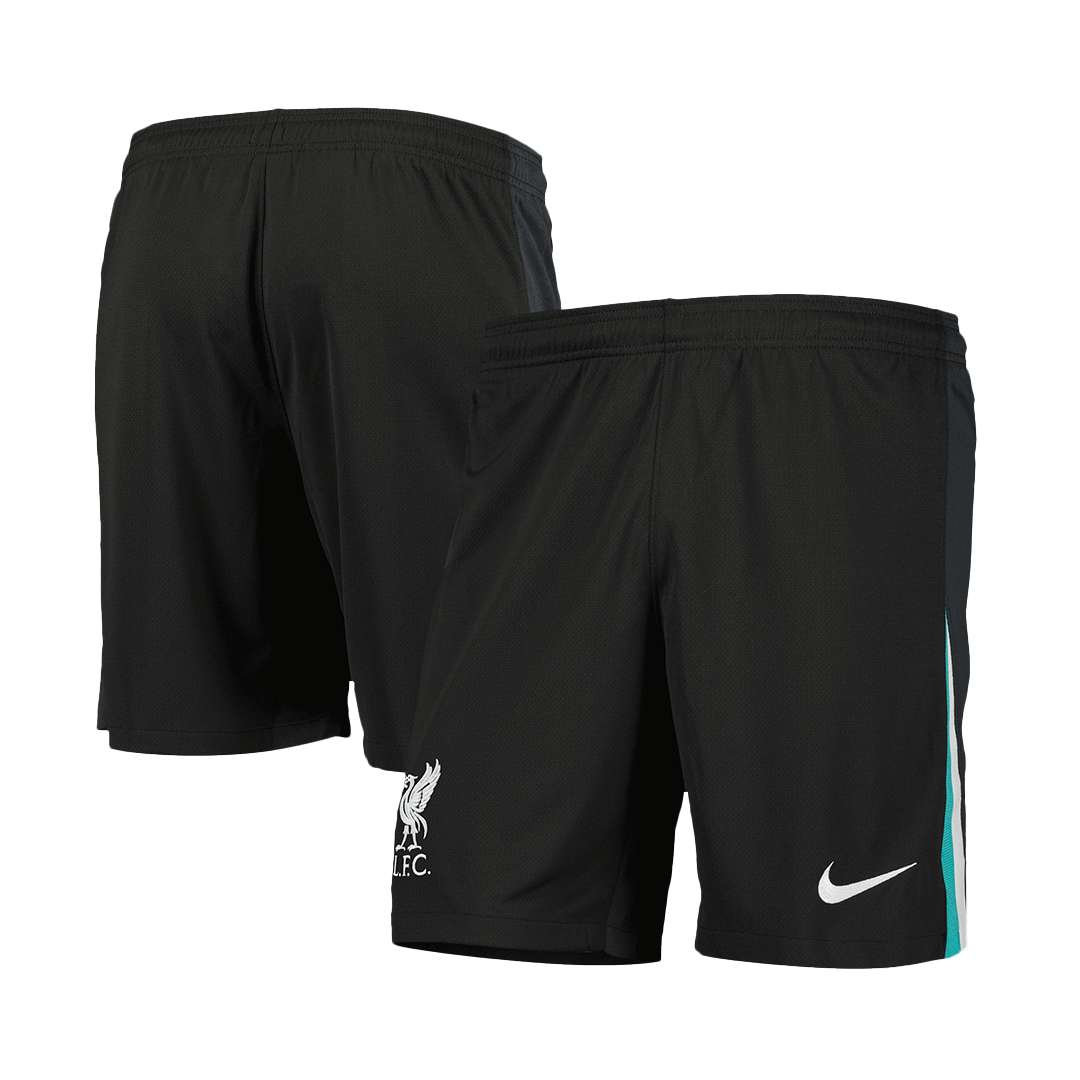Liverpool Away Soccer Shorts 2024/25 Top Soccer Jerseys Store
