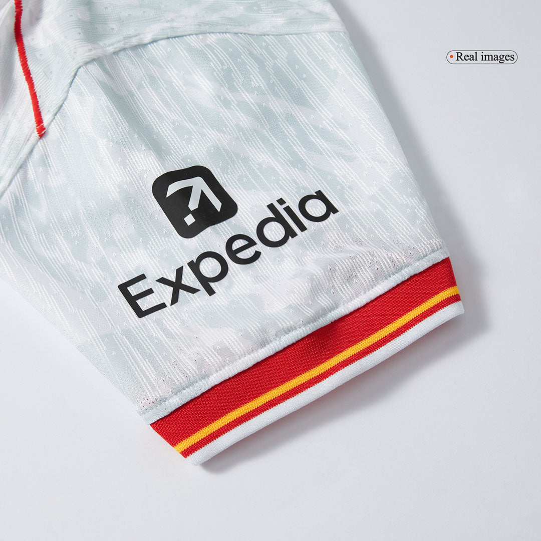 Player Version M.SALAH #11 Liverpool Third Away  Soccer Jersey 2024/25 Top Soccer Jerseys Store