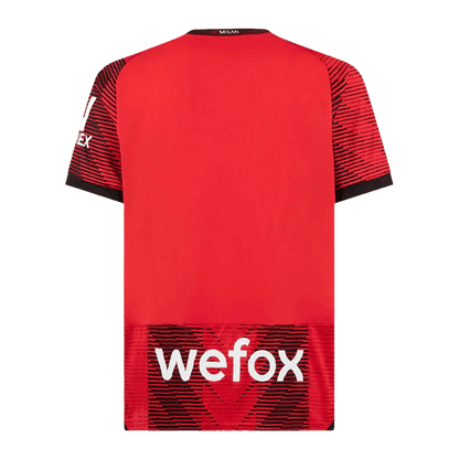 PULISIC #11 AC Milan Home  Soccer Jersey 2023/24 Top Soccer Jerseys Store