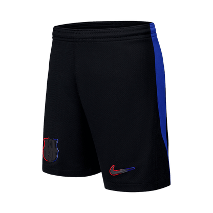 Barcelona Away Soccer Shorts 2024/25 Top Soccer Jerseys Store
