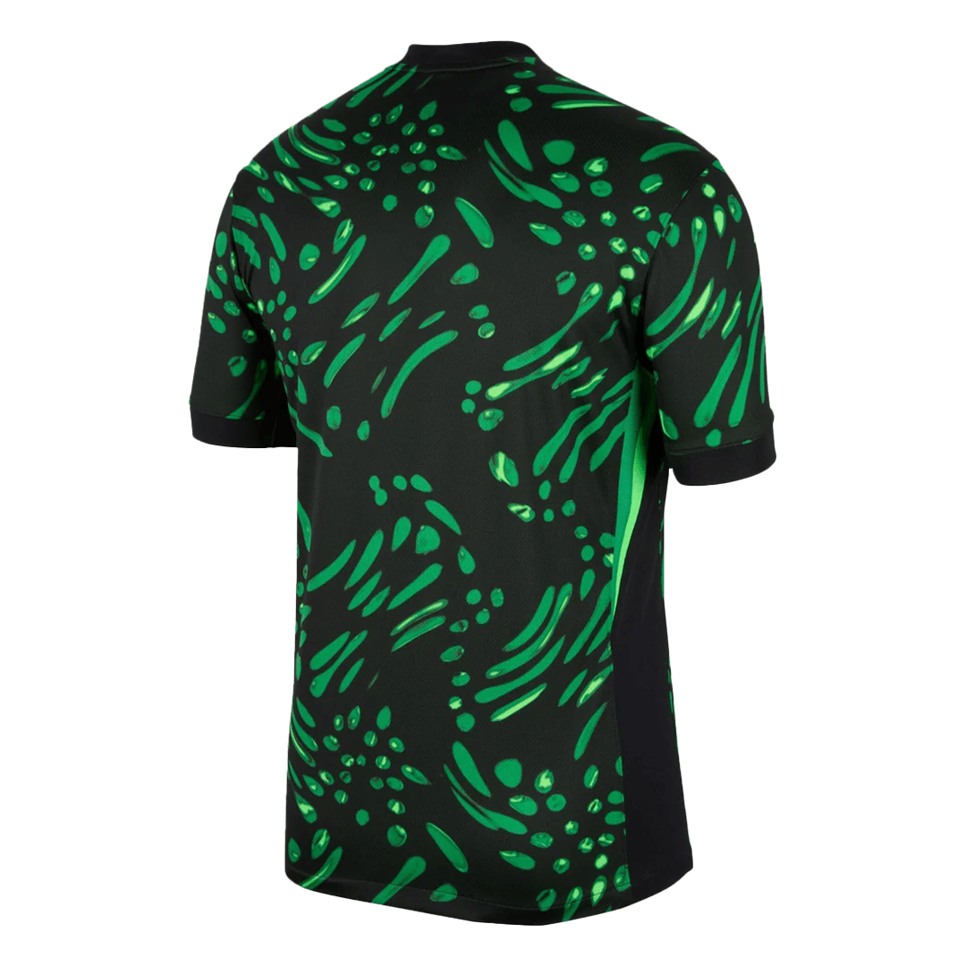 Nigeria Away Soccer Jersey 2024 topsoccerjerseys.com
