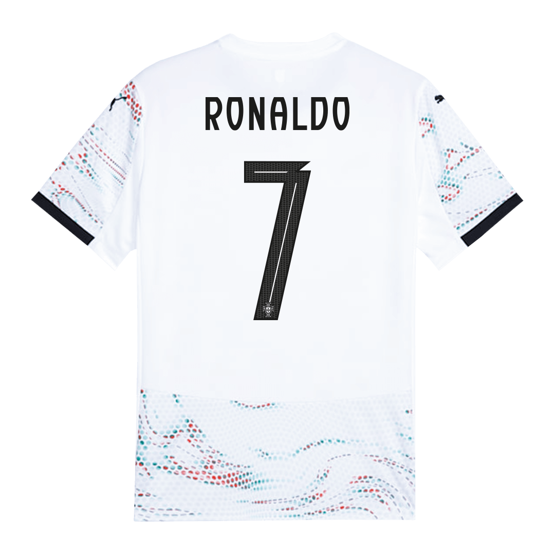 RONALDO #7 Portugal Away  Soccer Jersey 2025 Top Soccer Jerseys Store