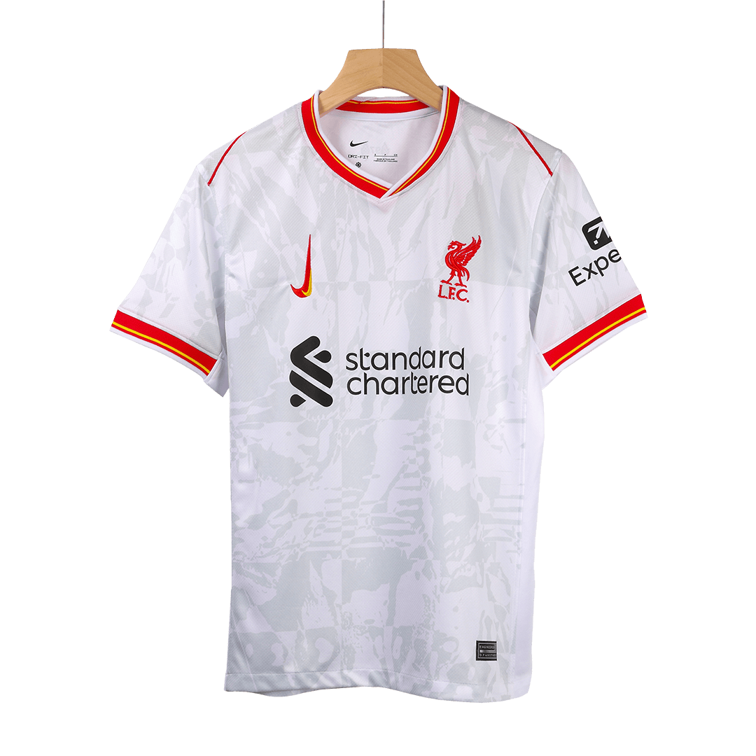 CHIESA #14 Liverpool Third Away  Soccer Jersey 2024/25 - UCL Top Soccer Jerseys Store