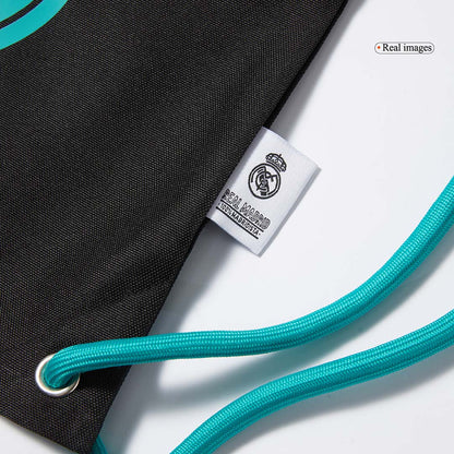 Real Madrid Gymsack Black Top Soccer Jerseys Store