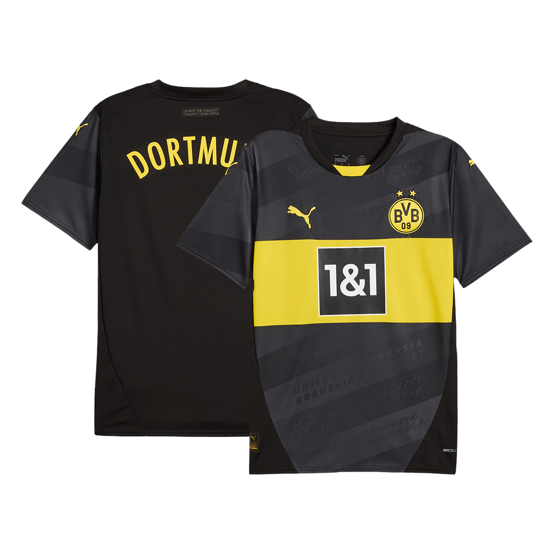Borussia Dortmund Away  Soccer Jersey 2024/25 Top Soccer Jerseys Store
