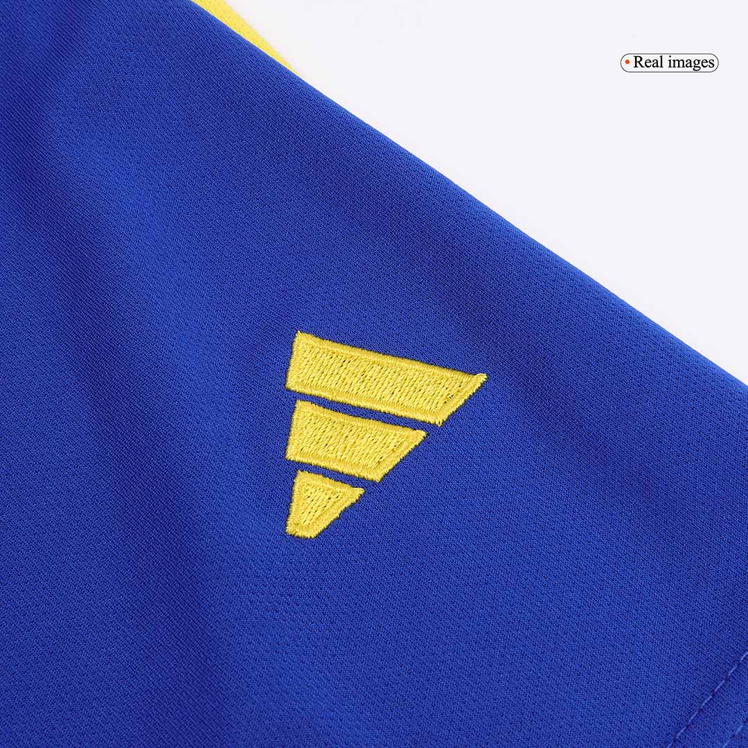 Kid's Al Nassr Home  Soccer Jersey Kit(Jersey+Shorts+Socks) 2024/25 Top Soccer Jerseys Store