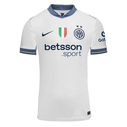 Inter Milan Away Soccer Jersey 2025/26 Go Game Wear