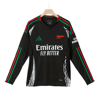Arsenal Away Long Sleeve  Soccer Jersey 2024/25 Top Soccer Jerseys Store