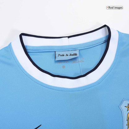 Retro 2013/14 Manchester City Home  Soccer Jersey Top Soccer Jerseys Store