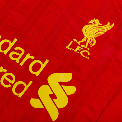 Retro 2013/14 Liverpool Home  Soccer Jersey Top Soccer Jerseys Store
