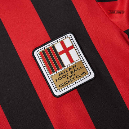 #125 AC Milan 125th Anniversary Long Sleeve  Soccer Jersey 2024/25 Top Soccer Jerseys Store