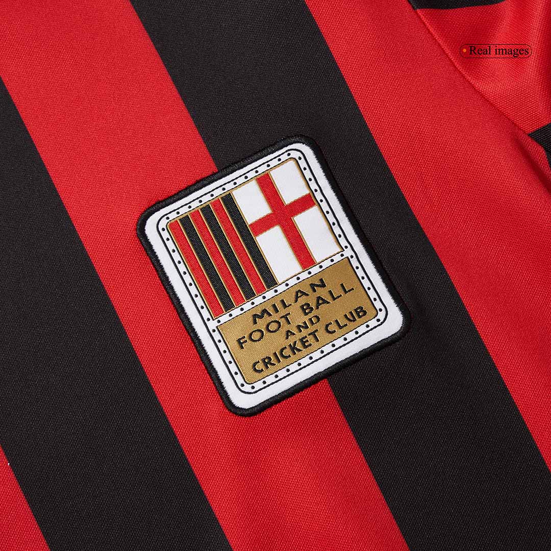AC Milan Long Sleeve  Soccer Jersey 2024/25 - 125th Anniversary Top Soccer Jerseys Store