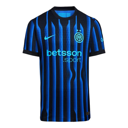 Inter Milan Home Soccer Jersey 2025/26 Go Game Wear