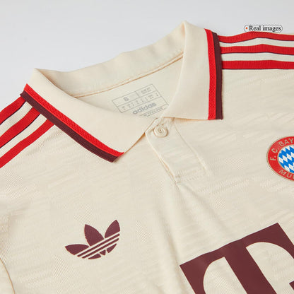 Player Version Bayern Munich Third Away  Soccer Jersey 2024/25 - UCL Top Soccer Jerseys Store