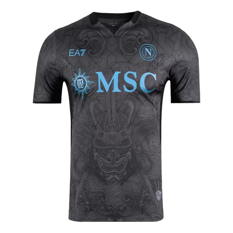 SSC Napoli 2024/25 Campioni d’Italia Third Match Shirt Go Game Wear