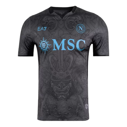 SSC Napoli 2024/25 Campioni d’Italia Third Match Shirt Go Game Wear