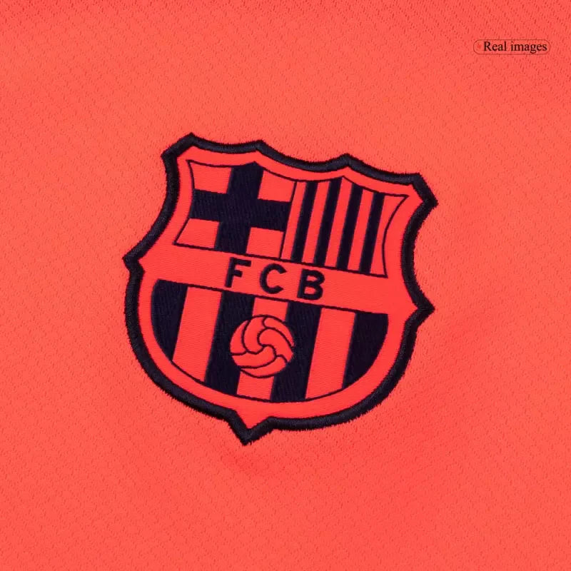 Barcelona Third Away Soccer Jersey 2025/26- Spotify Logo Without Text Top Soccer Jerseys Store