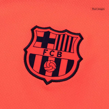 Barcelona Third Away Soccer Jersey 2025/26- Spotify Logo Without Text Top Soccer Jerseys Store