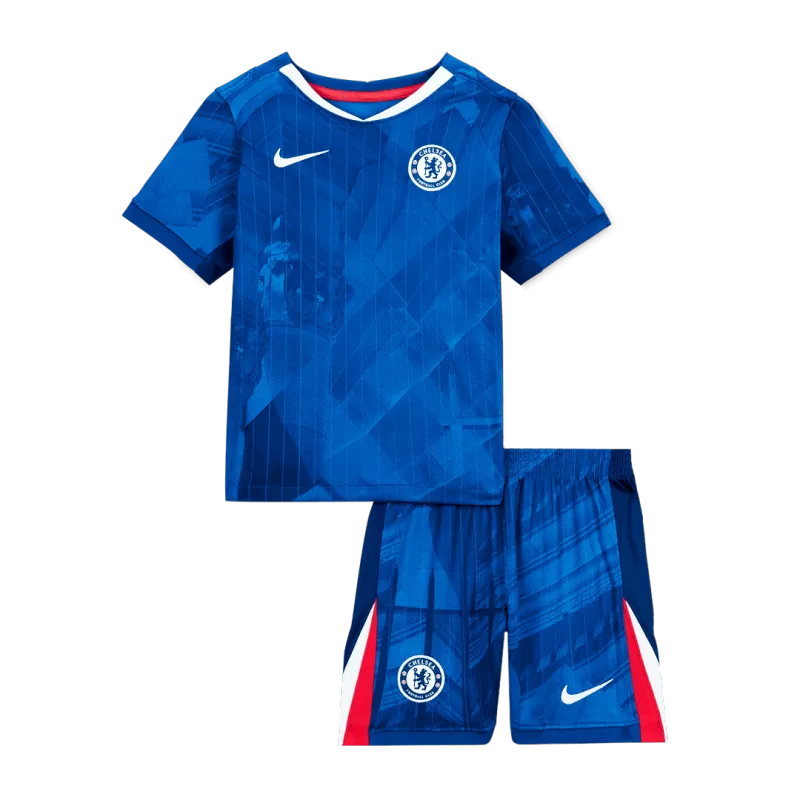Kid's Chelsea Dri-Fit Adv Home Kit (Shirt+Short) 2025/26