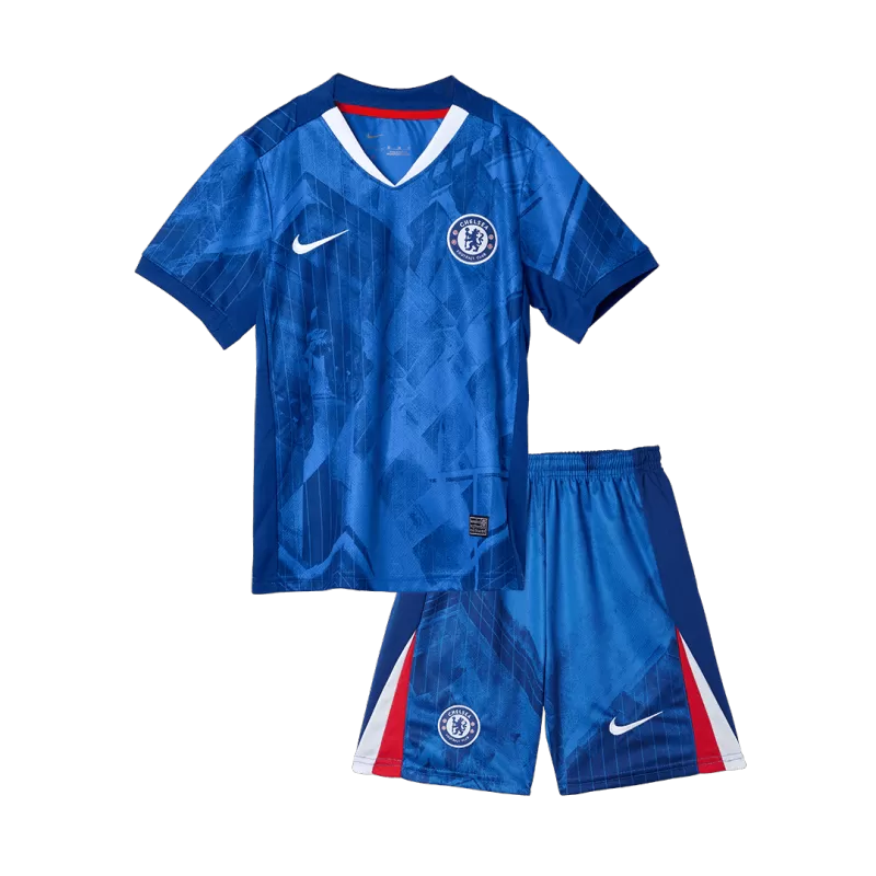 Kid's Chelsea Dri-Fit Adv Home Kit (Shirt+Short) 2025/26