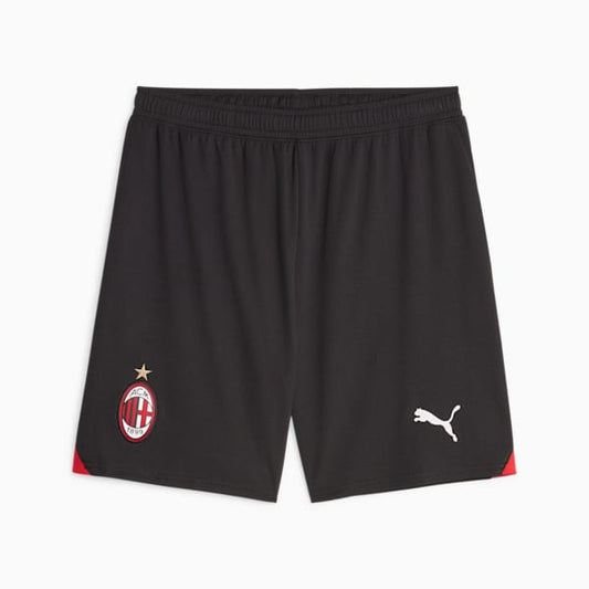 AC Milan Home Soccer Shorts 2025/26