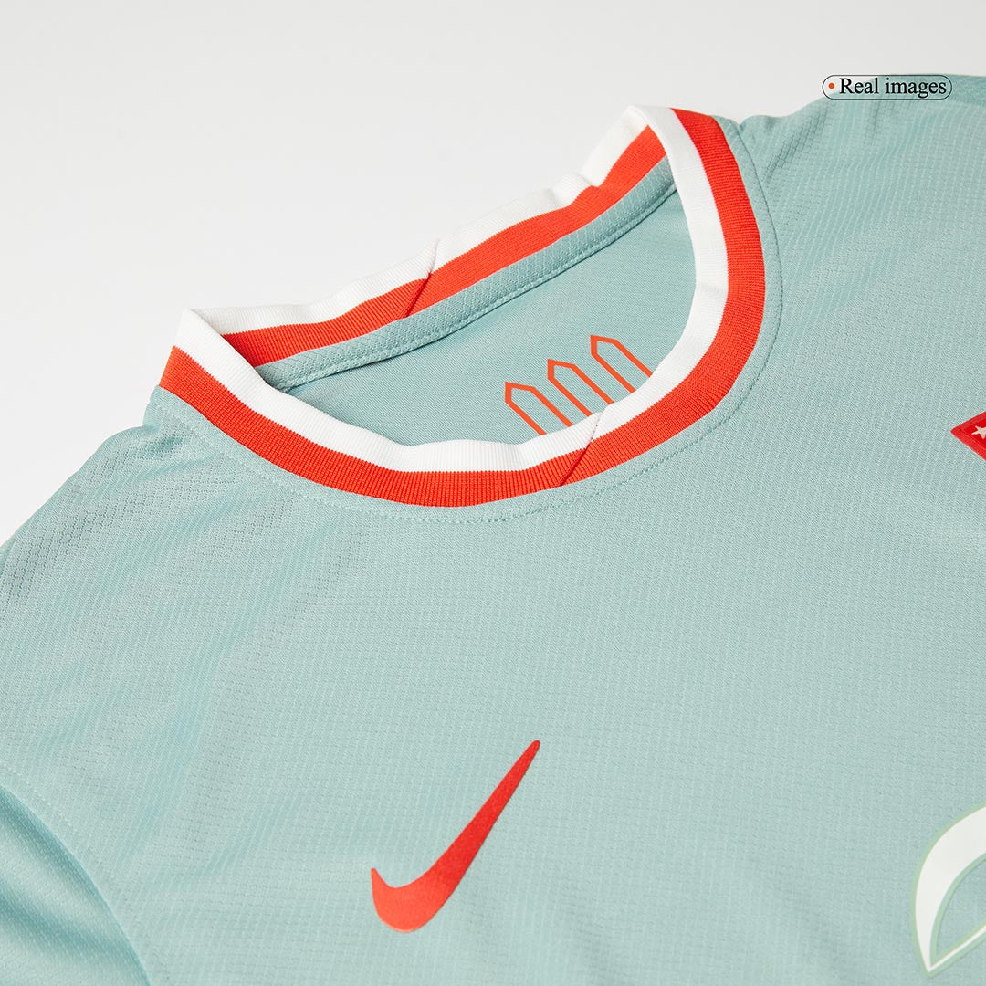 J.ALVAREZ #19 Atletico Madrid Away  Soccer Jersey 2024/25 Top Soccer Jerseys Store