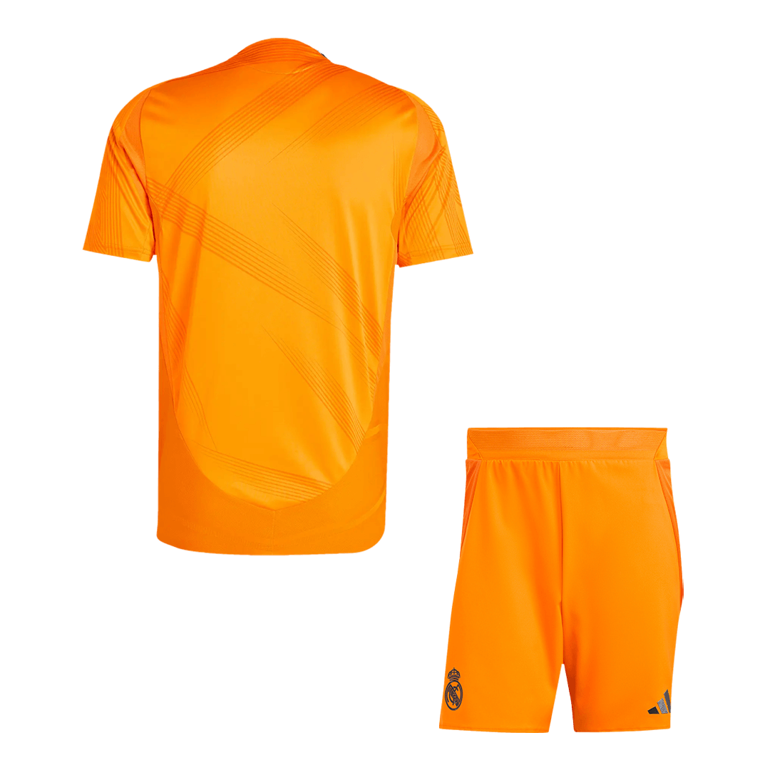 Player Version Real Madrid Away  Soccer Jersey Kit(Jersey+Shorts) 2024/25 Top Soccer Jerseys Store
