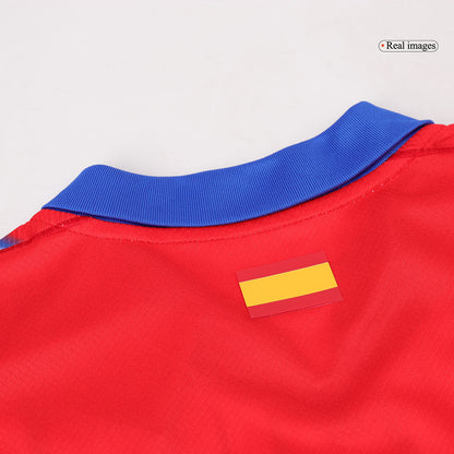 J.ALVAREZ #19 Atletico Madrid Home  Soccer Jersey 2024/25 Top Soccer Jerseys Store