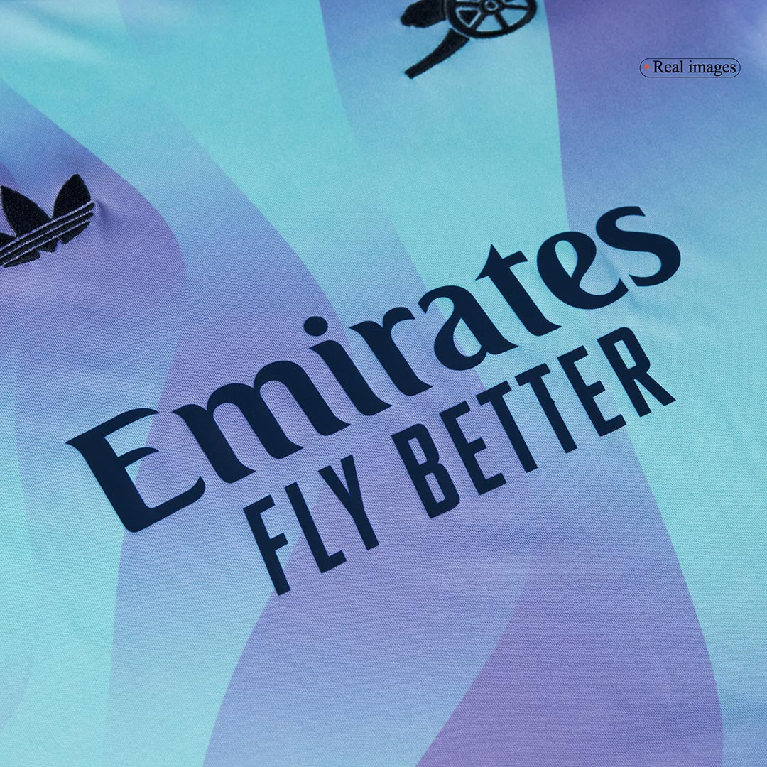 Kid's Arsenal Third Away  Soccer Jersey Kit(Jersey+Shorts) 2024/25 Top Soccer Jerseys Store