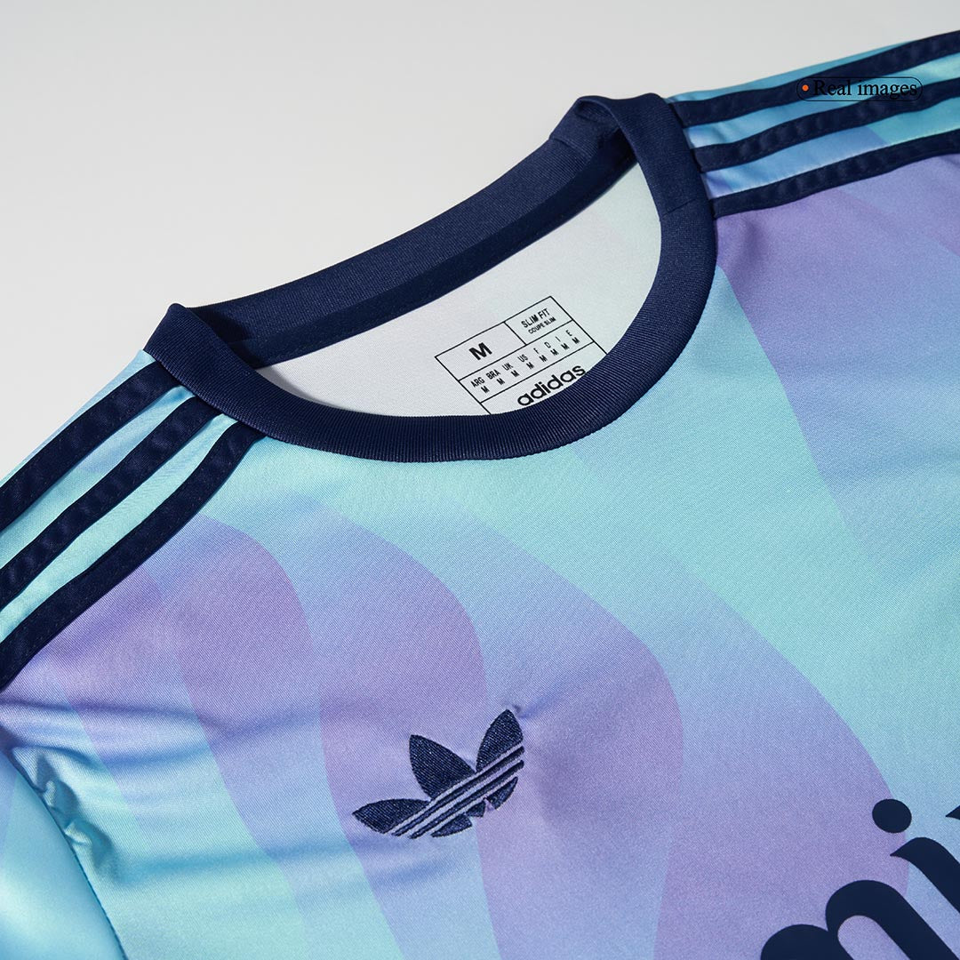 Arsenal Third Away Long Sleeve  Soccer Jersey 2024/25 Top Soccer Jerseys Store