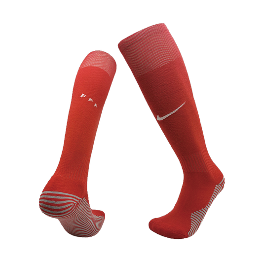 Kid's France Home Soccer Socks 2020