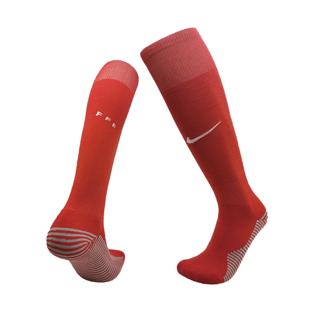 Kid's France Home Soccer Socks 2020 Go Game Wear