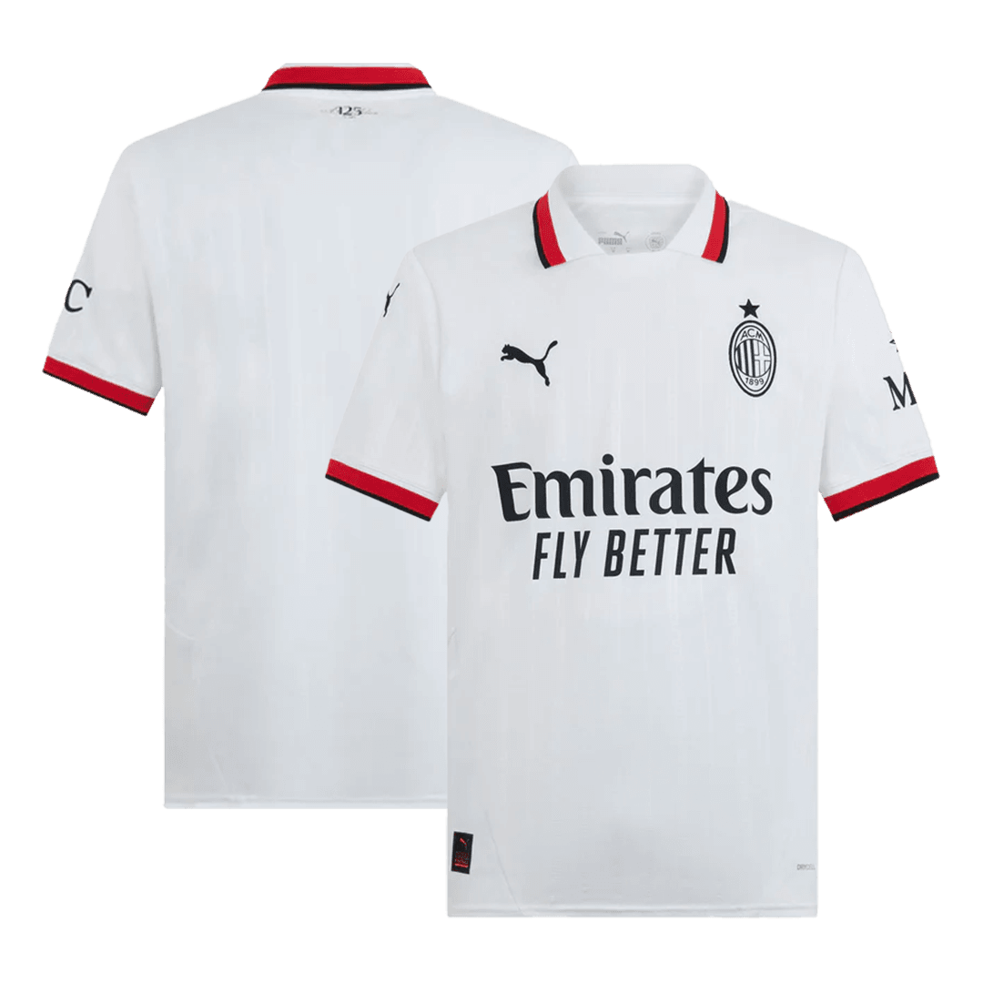 AC Milan Away  Soccer Jersey 2024/25 Top Soccer Jerseys Store