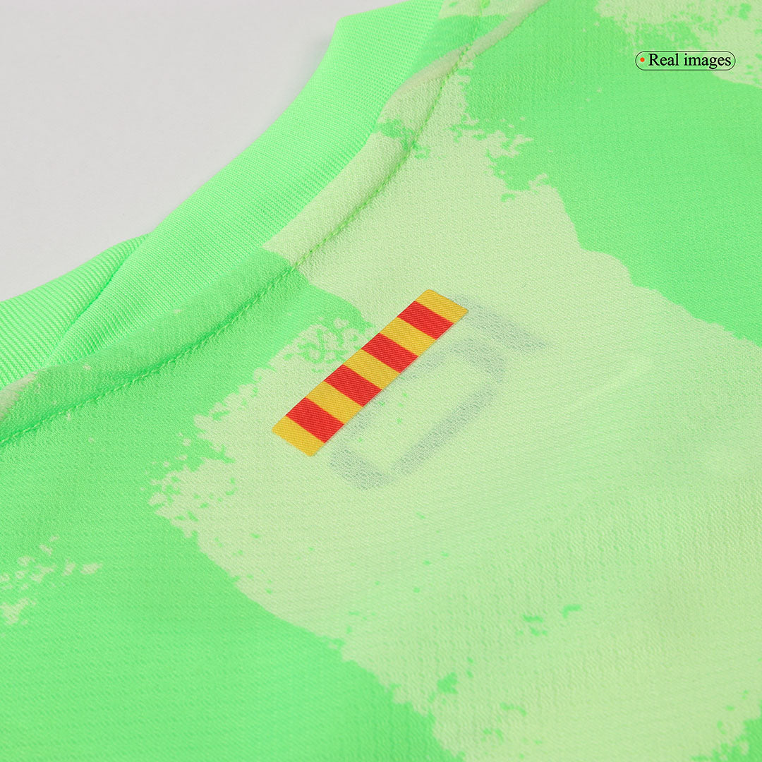 RAPHINHA #11 Barcelona Third Away  Soccer Jersey 2024/25 - UCL Top Soccer Jerseys Store