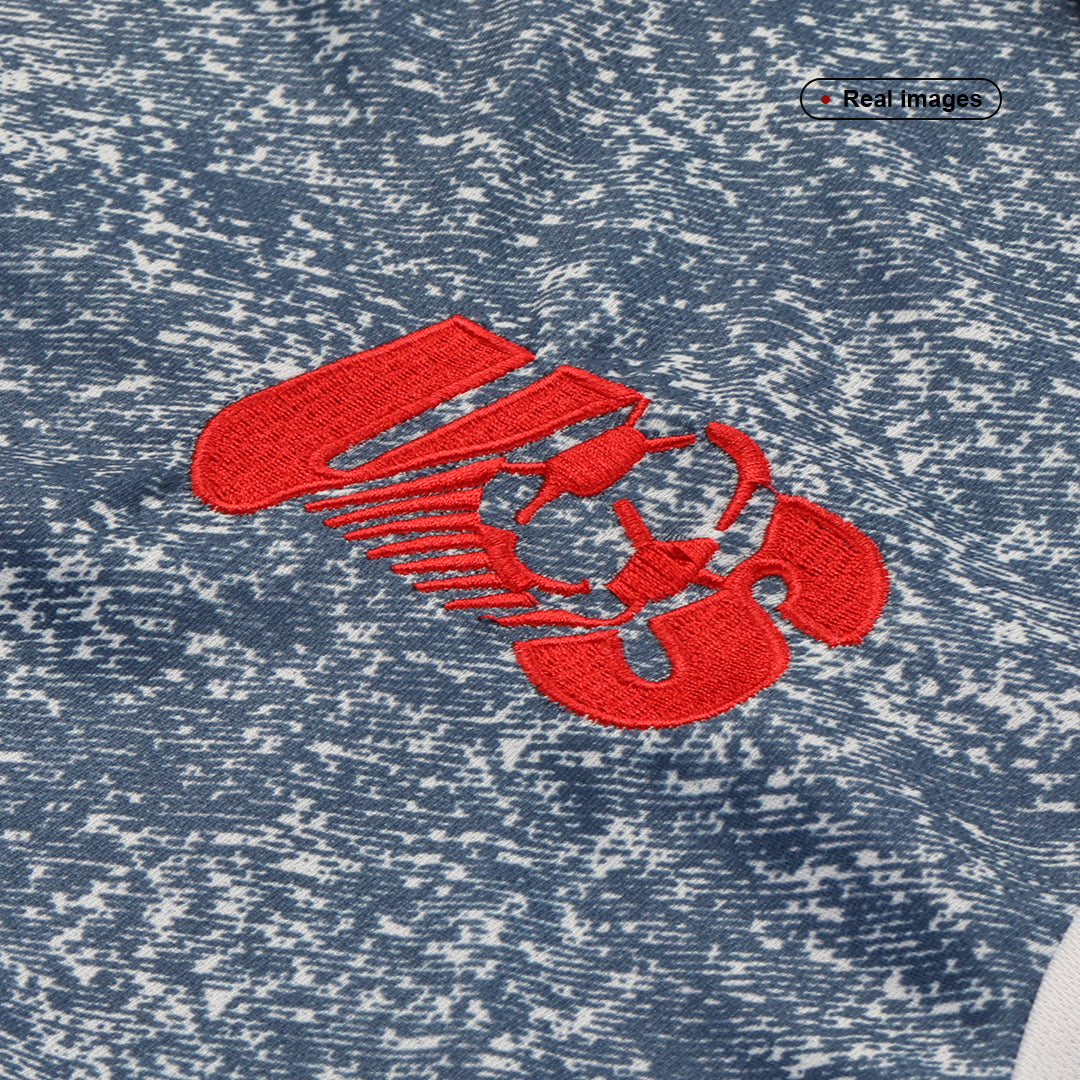 USA Away Retro Soccer Jersey 1994 Go Game Wear