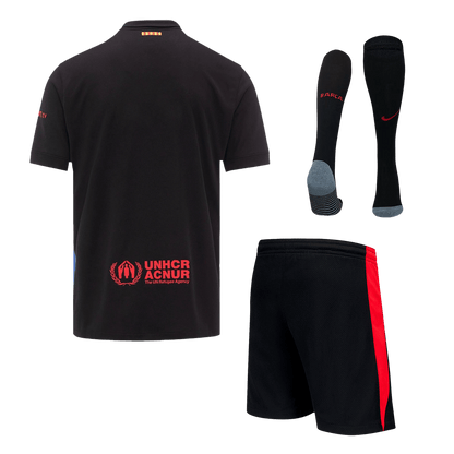 Barcelona Away  Soccer Jersey Kit(Jersey+Shorts+Socks) 2024/25 Top Soccer Jerseys Store