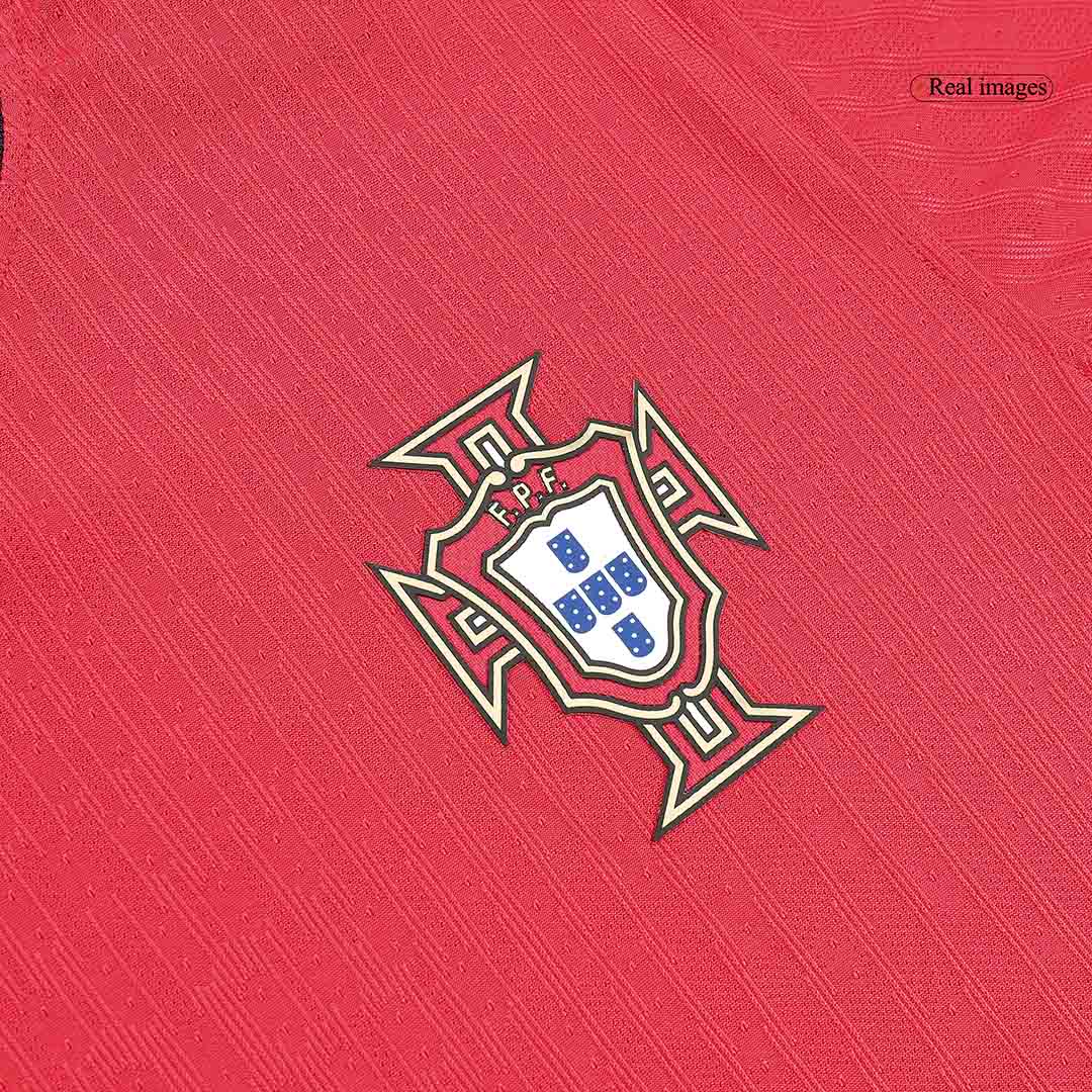 Portugal Home Match Jersey Euro 2024 Go Game Wear