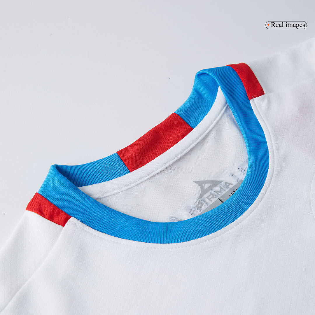 Kid's Cruz Azul Away  Soccer Jersey Kit(Jersey+Shorts) 2024/25 Top Soccer Jerseys Store