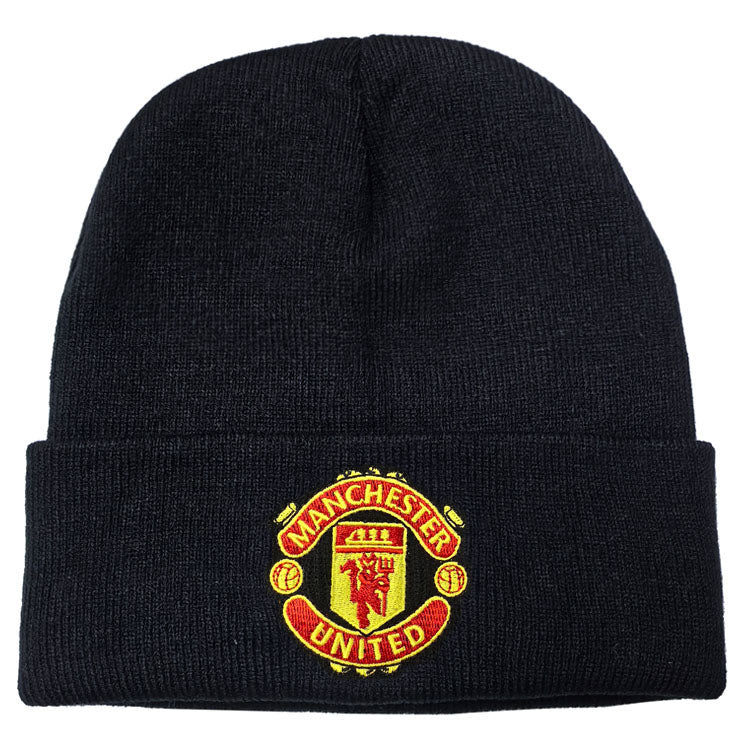 Knit Beanie Hat – Winter Warm Cuffed Beanie topsoccerjerseys.com