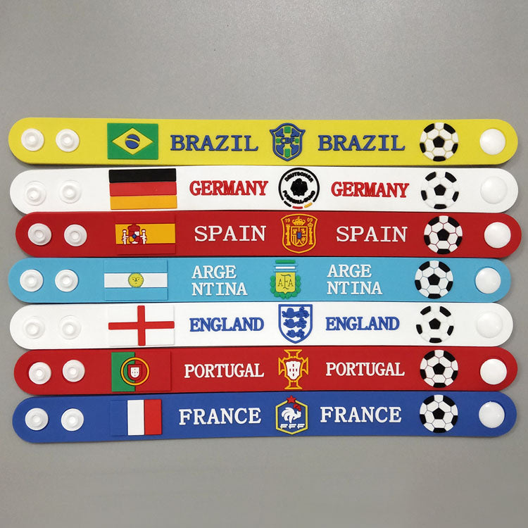 Classic Sports Silicone Bracelet topsoccerjerseys.com
