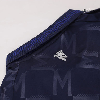 Manchester United Away  Soccer Jersey Kit(Jersey+Shorts) 2024/25 Top Soccer Jerseys Store