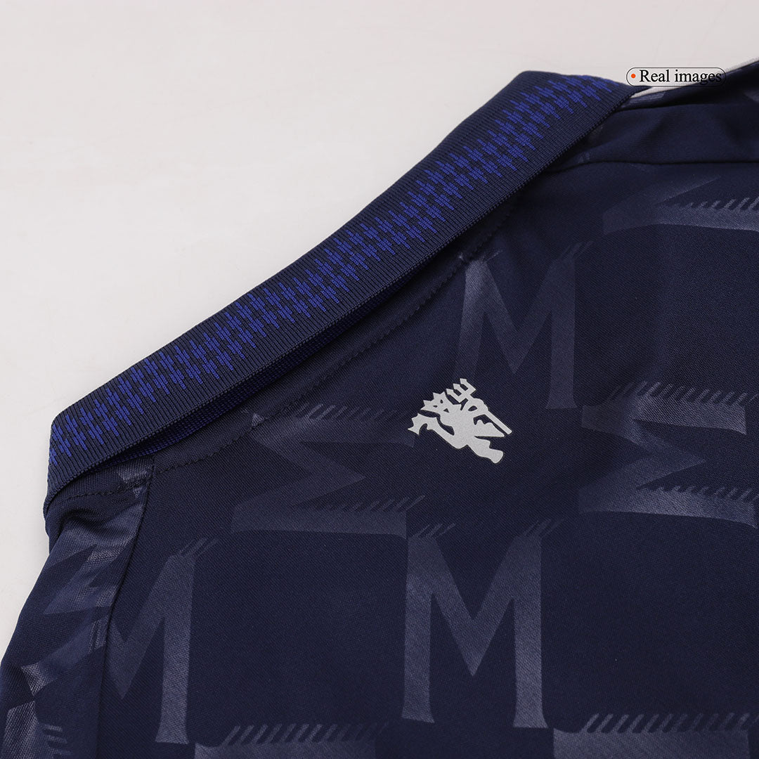 GARNACHO #17 Manchester United Away  Soccer Jersey 2024/25 Top Soccer Jerseys Store