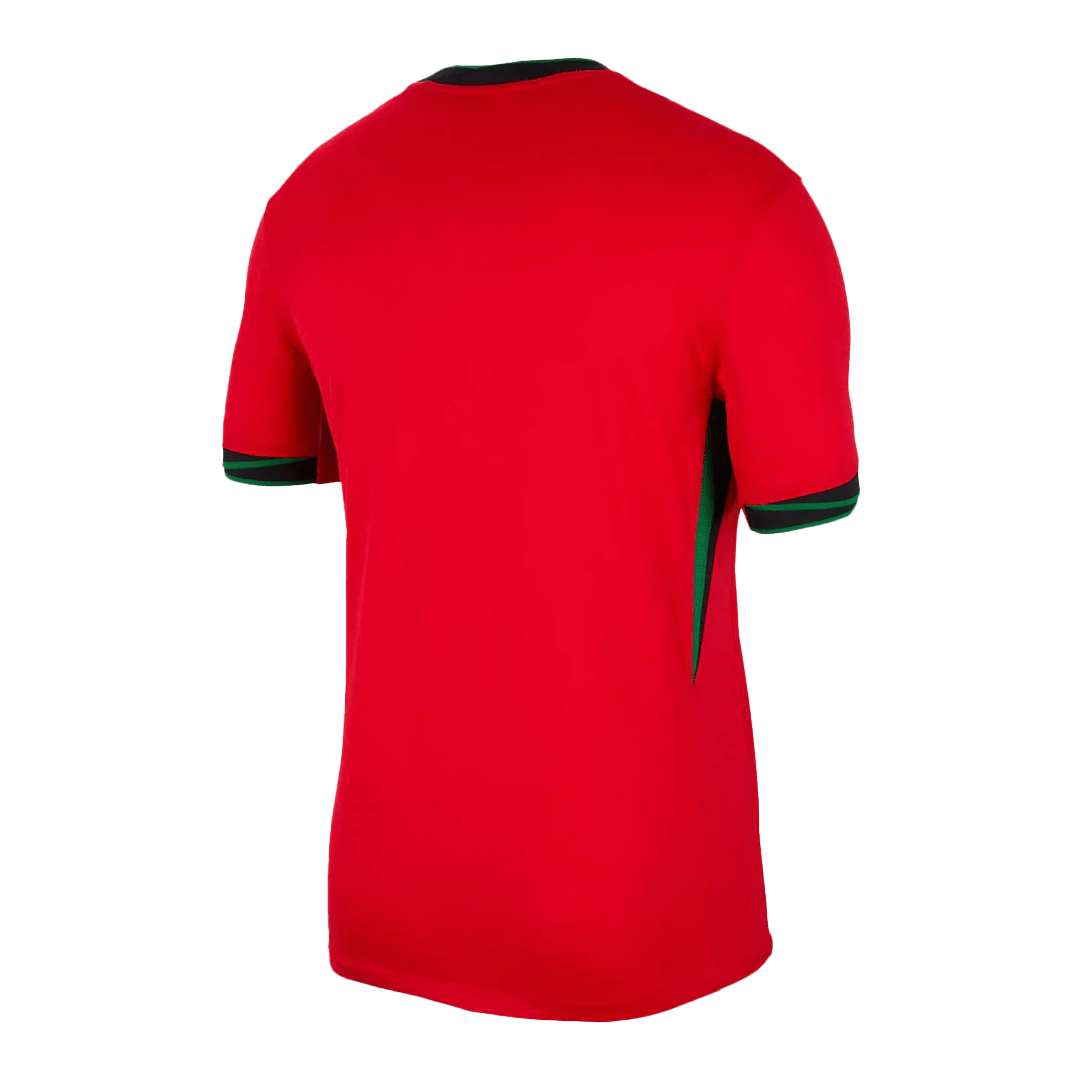 Portugal Home Soccer Jersey Euro 2024 Go Game Wear