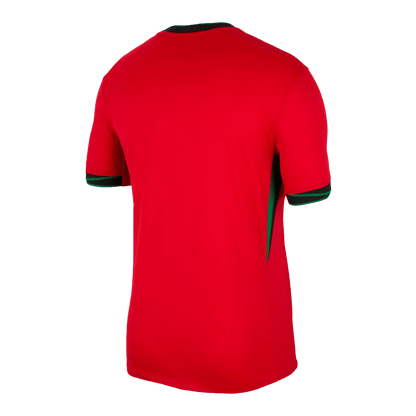 [Super Quailty] Men's Portugal Home Jersey Full Kit Euro 2024 Go Game Wear