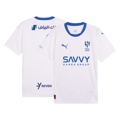 Al Hilal SFC Away  Soccer Jersey 2024/25 Top Soccer Jerseys Store