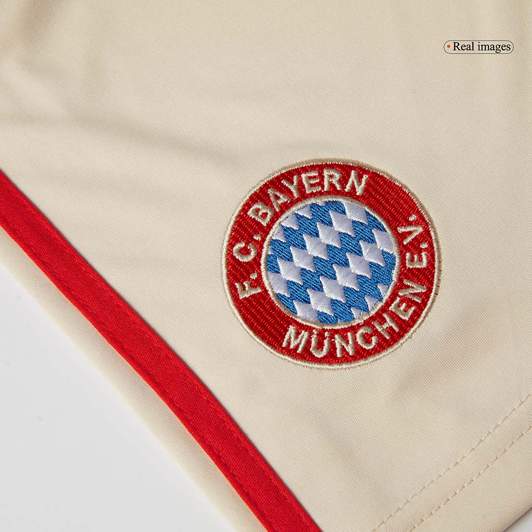 Bayern Munich Third Away Soccer Shorts 2024/25 Top Soccer Jerseys Store
