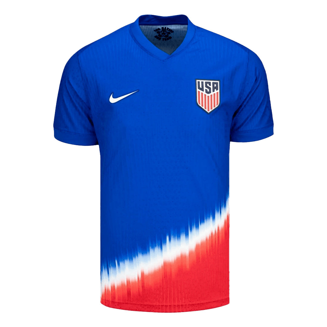 USA Away Match Jersey Copa América 2024 Go Game Wear