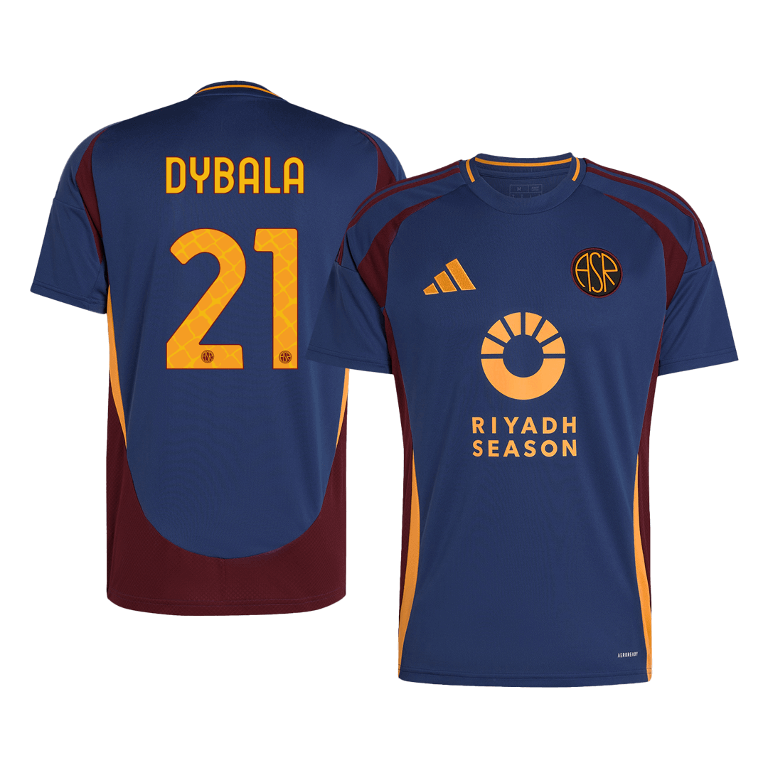 DYBALA #21 Roma Third Away  Soccer Jersey 2024/25 Top Soccer Jerseys Store